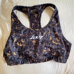 Zoot Cheetah Sports Bra Large
